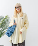 ビックシルエット シャツ レディース BHPC