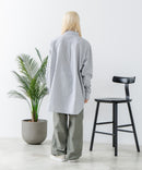 ビックシルエット シャツ レディース BHPC