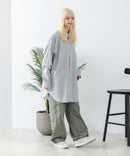 ビックシルエット シャツ レディース BHPC