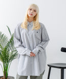 ビックシルエット シャツ レディース BHPC