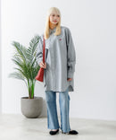 ビックシルエット シャツ レディース BHPC