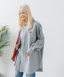 ビックシルエット シャツ レディース BHPC