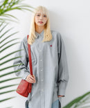 ビックシルエット シャツ レディース BHPC