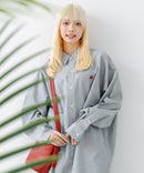 ビックシルエット シャツ レディース BHPC