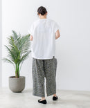 【汗染みの目立ちにくいTシャツ ZEROSTAIN/ゼロステイン】ロールカフラウンドヘムTシャツ レディース 汗染み防止 撥水加工 多機能 zo