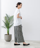 【汗染みの目立ちにくいTシャツ ZEROSTAIN/ゼロステイン】ロールカフラウンドヘムTシャツ レディース 汗染み防止 撥水加工 多機能 zo