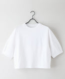 【汗染みの目立ちにくいTシャツ ZEROSTAIN/ゼロステイン】バルーン袖Tシャツ レディース 撥水・汗染み防止 多機能Tシャツ zo