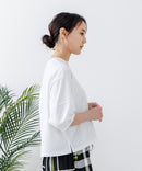 【汗染みの目立ちにくいTシャツ ZEROSTAIN/ゼロステイン】バルーン袖Tシャツ レディース 撥水・汗染み防止 多機能Tシャツ zo