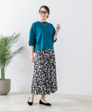 【汗染みの目立ちにくいTシャツ ZEROSTAIN/ゼロステイン】バルーン袖Tシャツ レディース 撥水・汗染み防止 多機能Tシャツ zo