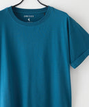 【汗染みの目立ちにくいTシャツ ZEROSTAIN/ゼロステイン】ロールカフサイドスリットTシャツ 撥水・UVカット機能付き レディース 快適Tシャツ zo