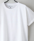 【汗染みの目立ちにくいTシャツ ZEROSTAIN/ゼロステイン】ロールカフサイドスリットTシャツ 撥水・UVカット機能付き レディース 快適Tシャツ zo