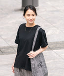 【汗染みの目立ちにくいTシャツ ZEROSTAIN/ゼロステイン】ロールカフサイドスリットTシャツ 撥水・UVカット機能付き レディース 快適Tシャツ zo