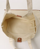 キャンバストートバッグ【FILA/フィラ × PEANUTS/ピーナッツ】