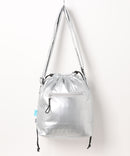 フロント刺繍 ドローストリングショルダーバッグ【FILA/フィラ × PEANUTS/ピーナッツ】