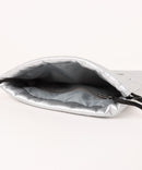 フロント刺繍 ドローストリングミニショルダーバッグ【FILA/フィラ × PEANUTS/ピーナッツ】