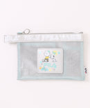 【FILA/フィラ ×PEANUTS/ピーナッツ】SNOOPY スヌーピー コラボ メッシュ ポーチ 小物入れ