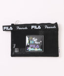 【FILA/フィラ ×PEANUTS/ピーナッツ】SNOOPY スヌーピー コラボ メッシュ ポーチ 小物入れ