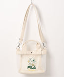 【FILA/フィラ ×PEANUTS/ピーナッツ】メッシュミニトートバッグ 2WAY