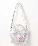 【FILA/フィラ ×PEANUTS/ピーナッツ】メッシュミニトートバッグ 2WAY