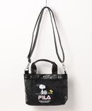 【FILA/フィラ ×PEANUTS/ピーナッツ】メッシュミニトートバッグ 2WAY