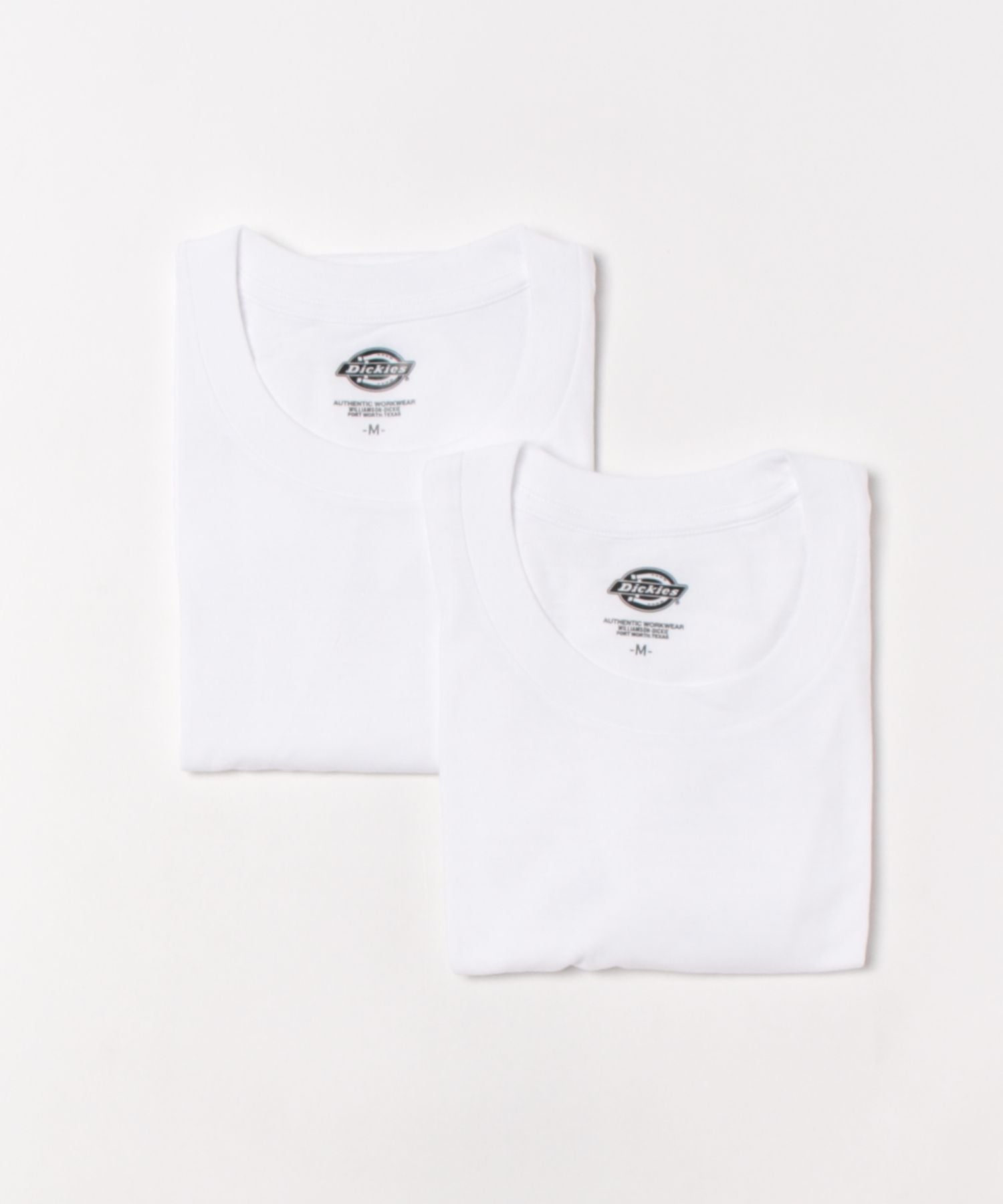 Dickies/ディッキーズ】2枚セット 天竺クルーネック Tシャツzo