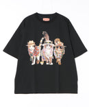 【CORISCO/コリスコ】アニマル プリント Tシャツ