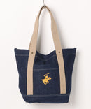 デニムトートバッグ【BEVERLY HILLS POLO CLUB/ビバリーヒルズポロクラブ】