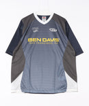 グラフィック サッカーゲームシャツzo BEN DAVIS ベンデイビス