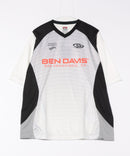 グラフィック サッカーゲームシャツzo BEN DAVIS ベンデイビス