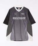 グラフィック サッカーゲームシャツzo BEN DAVIS ベンデイビス