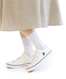 ワンポイント刺繍 キャンバススニーカー/BHPC【Beverly Hills Polo Club/ビバリーヒルズポロクラブ】