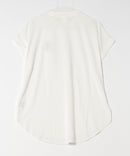 フレンチスリーブ ワンポイント刺繍Tシャツ【TeddyBear/テディベア】