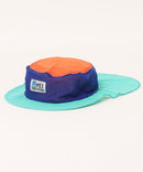 水陸両用 タレ付き ハット ワンポイントロゴ【MEI/メイ】