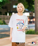 【PEANUTS×MLB】オリジナルデザイン 和柄Tシャツ ドジャース ヤンキース カブス スーベニア