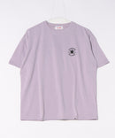 シューズサガラ刺繍 Tシャツ【CONVERSE/コンバース】