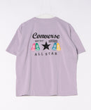 シューズサガラ刺繍 Tシャツ【CONVERSE/コンバース】