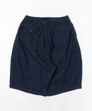 カラーデニム ワイドバルーンクライミングショーツ【GERRY/ジェリー】