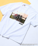 プリントTシャツ ドロップショルダー オーバーサイズ シネマ【The Goonies/グーニーズ】