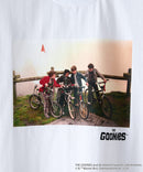 プリントTシャツ ドロップショルダー オーバーサイズ シネマ【The Goonies/グーニーズ】