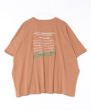 切り替えBIGシャツ【CONVERSE/コンバース】