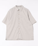 快適素材 リネンタッチ半袖シャツ ドライタッチ 速乾【NATURAL STORY/ナチュラルストーリー】