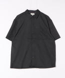 快適素材 リネンタッチ半袖シャツ ドライタッチ 速乾【NATURAL STORY/ナチュラルストーリー】