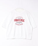 ボリュームスリーブTシャツ【CONVERSE/コンバース】