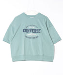 ボリュームスリーブTシャツ【CONVERSE/コンバース】