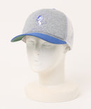 スウェットメッシュキャップ【U.S. COLLEGE/ユーエスカレッジ】