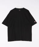 【SAVIER/サビアー】×【ZERO STAIN/ゼロステイン】コラボ Vガセット クルーネック Tシャツ