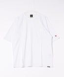 【SAVIER/サビアー】×【ZERO STAIN/ゼロステイン】コラボ ラグランスリーブ ポケット付 Tシャツ