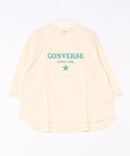 裾ラウンド クロップド スリーブT【CONVERSE/コンバース】