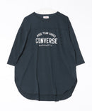 7分袖 ワイド切り替え チュニック【CONVERSE/コンバース】