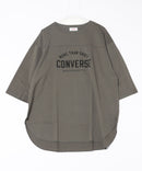 7分袖 ワイド切り替え チュニック【CONVERSE/コンバース】
